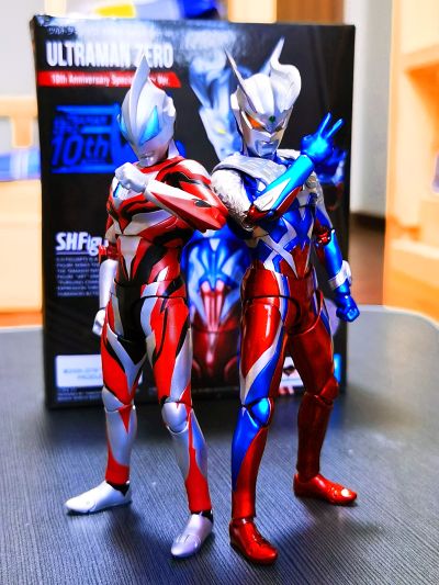 S.H.Figuarts   赛罗奥特曼 10周年特别配色版