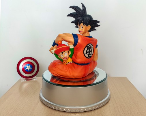 一番赏 龙珠Z 孙悟空&孙悟饭 A赏