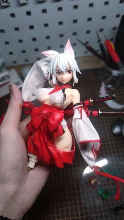 阿贺野gk手办涂装完成