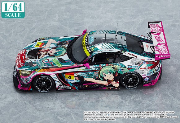 初音未来 GT企划 GOODSMILE 初音未来 AMG 2020 SUPER GT ver.