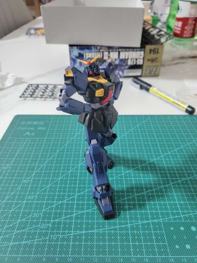 HGUC#194 高达Mk-II (泰坦斯样式)