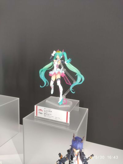 figma #SP-138 初音未来 GT计划 赛车未来2021