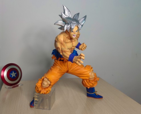 一番赏 龙珠超 孙悟空 自在极意功