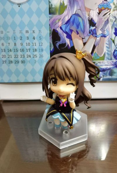 粘土人 粘土人こーで 偶像大师灰姑娘女孩 本田未央 マイファーストスターコーデ