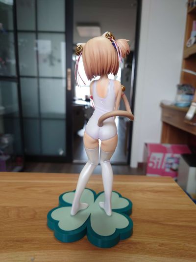 猫宮のの〜ねこみみスク水オーバーニーソ白ねこVer.〜