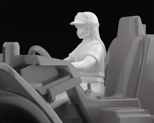 ACKS MP-02 机动警察 98式特型指挥车 2台套装