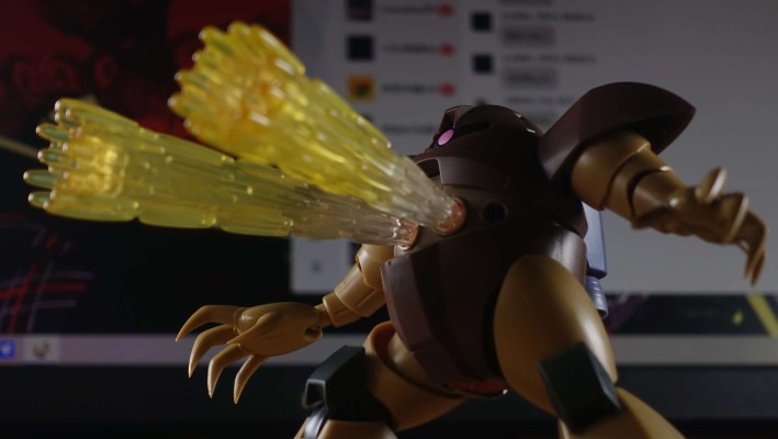 ROBOT魂＜机动战士系列＞ 机动战士高达  MSM-03 战蟹 剧中版