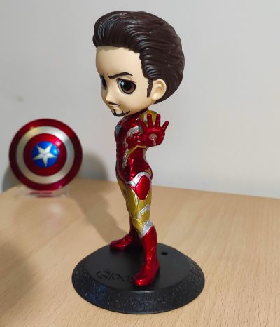 Q Posket 复仇者联盟4：终局之战 トニー·スターク&钢铁侠 マーク85 