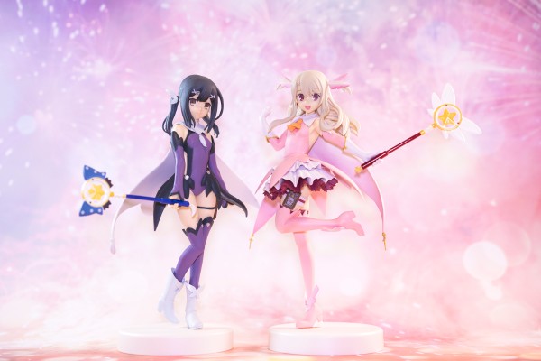 Fate/kaleid liner 魔法少女☆伊莉雅 マジカル蓝宝石&美游 エーデルフェルト