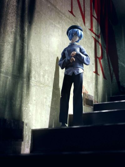 【温柔之蓝】Hobbymax绫波丽