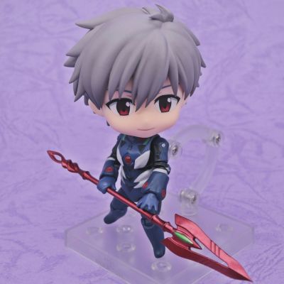 粘土人#1446 新世纪福音战士新剧场版 渚薰 作战服