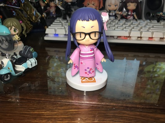 粘土人More 换装用成人式：振袖