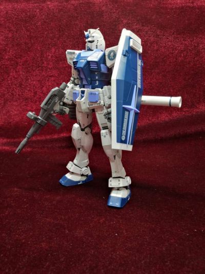 MG  高达基地限定 机动战士高达 RX-78-2 高达 3.0版本 ［高达基地配色］