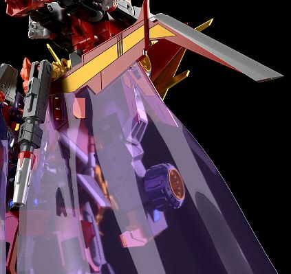 THE合体 SSSS.电光机王 古立特骑士 与 煌翼炎龙