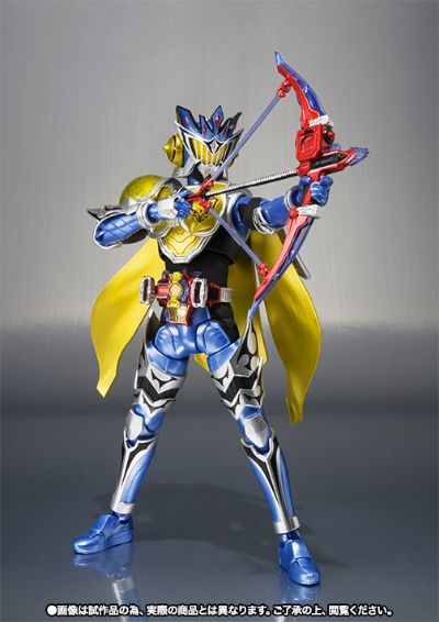 S.H.Figuarts  假面骑士：铠武 假面骑士公爵 柠檬超能武装