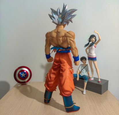 一番赏 龙珠 世界之战与龙珠激战传说 D奖 孙悟空（自在极意功）