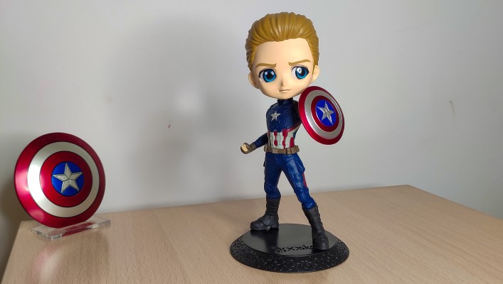 Q Posket 复仇者联盟4：终局之战 美国队长 A 