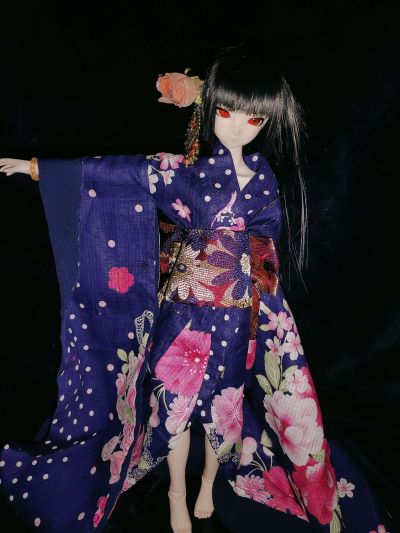 另类写实角色No.005 地狱少女 宵伽 阎魔爱