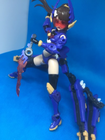 御模道原创机娘系列 HERACROSS▲赫拉克罗斯