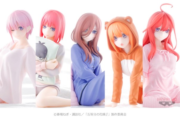 五等分的新娘∬ 中野三玖 睡衣Ver.