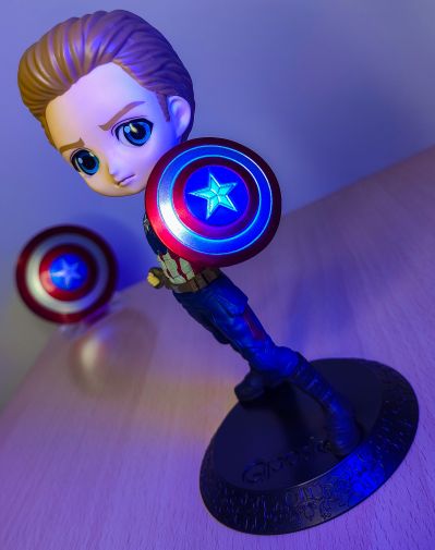 Q Posket 复仇者联盟4：终局之战 美国队长 A 