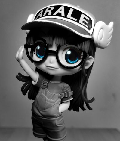 Q Posket Dr. 丝兰プ 则巻アラレ 