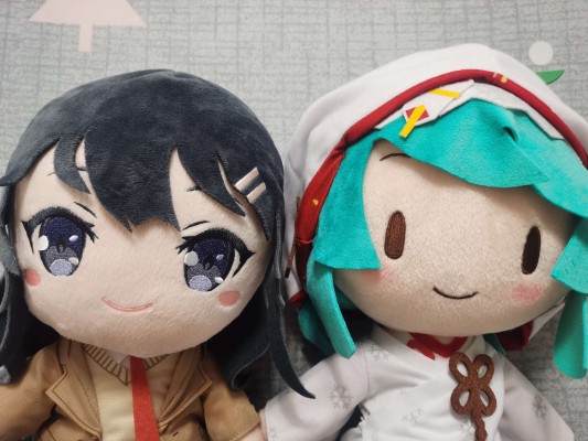 BIG角色玩偶 青春期笨蛋不做兔女郎学姐的梦 樱岛麻衣