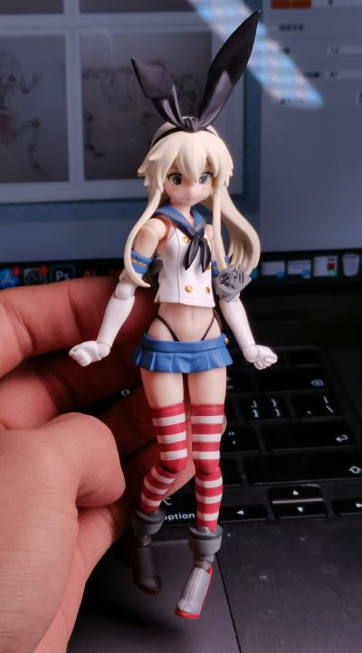 figma 舰队Collection -舰娘- 島風