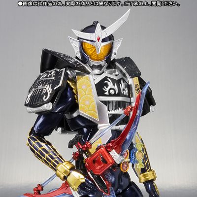 S.H.Figuarts 假面骑士：铠武 假面骑士铠武 阵羽柠檬武装