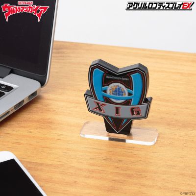 亚克力Logo摆件 EX 盖亚奥特曼 XIG(希格队)