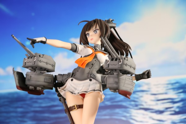 超级景品 舰队Collection -舰娘- 秋月&长10cm砲酱