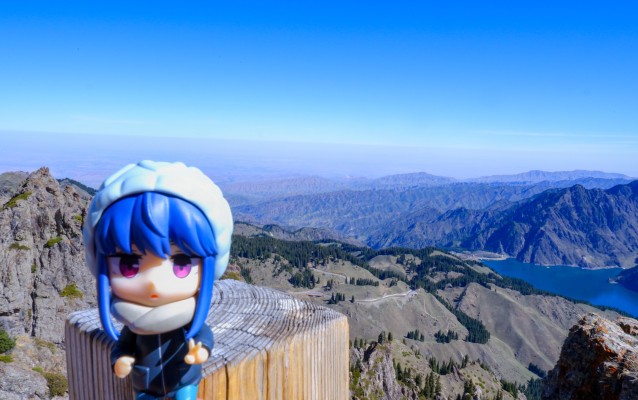 粘土人#1451 摇曳露营△ 志摩凛 摩托之旅