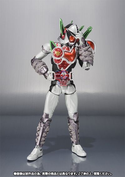 S.H.Figuarts 假面骑士：铠武 假面骑士西格德 樱桃超能武装