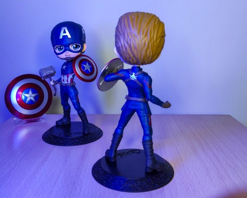 Q Posket 复仇者联盟4：终局之战 美国队长 A 