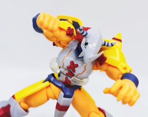 S.H.Figuarts  战斗暴龙兽 《数码宝贝 我们的战争游戏》