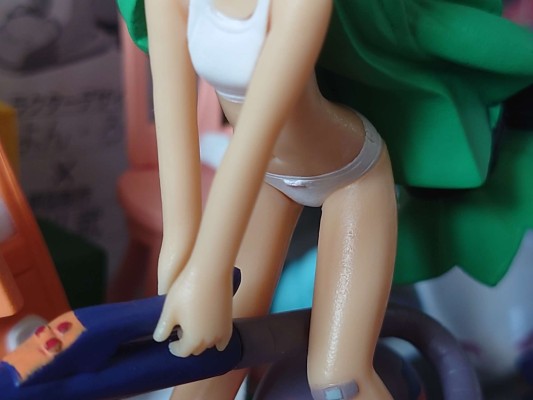 すく水ぺったん ひな Sports Bra Version 