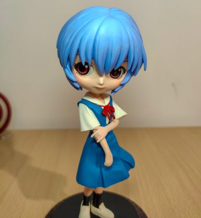 Q Posket 福音战士新剧场版 绫波丽 Special Color ver. 