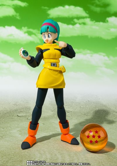 S.H.Figuarts 龙珠Z 布尔玛 -向那美克星进发-