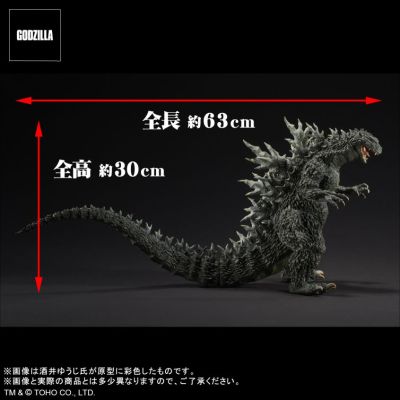 真的杰作系列 哥斯拉2000 千禧年 原型复制品