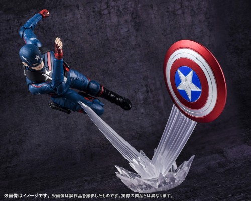 S.H.Figuarts 猎鹰与冬日战士 美国队长(约翰·沃克)