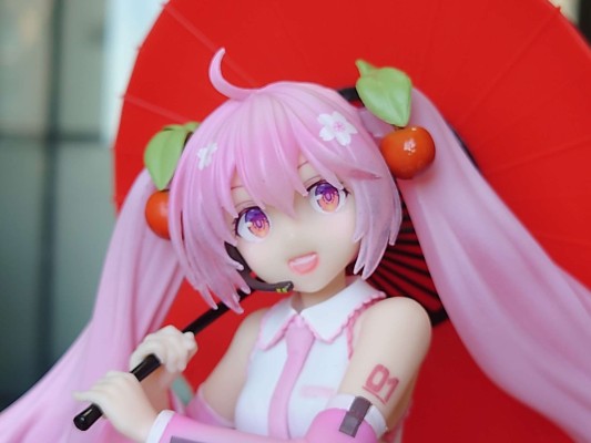 樱话未来抽赏2nd season VOCALOID 初音未来 樱未来 A奖 和伞