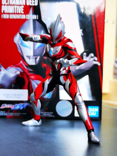 S.H.Figuarts  捷德奥特曼 原始形态 新生代版