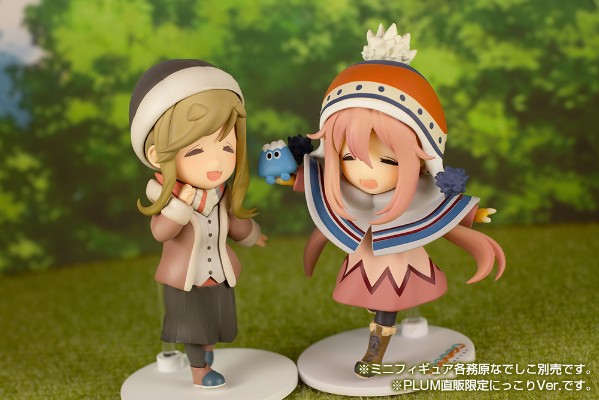迷你手办系列 摇曳露营△ 第二季 犬山葵 [第二季Ver.]  PLUM直营限定微笑Ver.