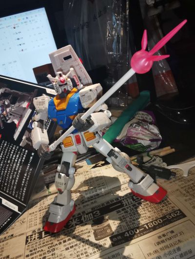 HCM Pro 机动战士高达 逆袭的夏亚 MSN-03 乍得·德卡（邱尼·卡斯专用机）