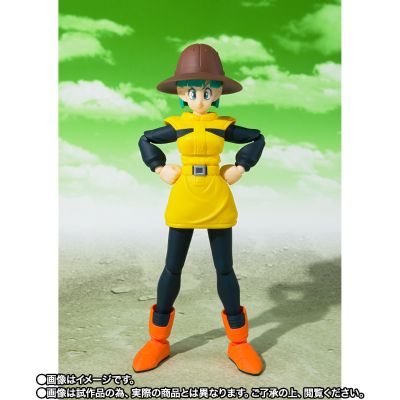S.H.Figuarts 龙珠Z 布尔玛 -向那美克星进发-