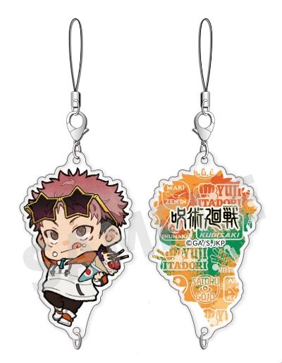 咒术回战 可链接式挂件 休息日Ver.