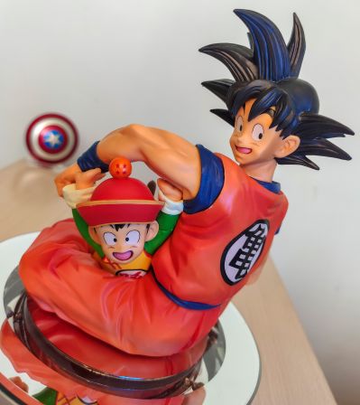 一番赏 龙珠Z 孙悟空&孙悟饭 A赏