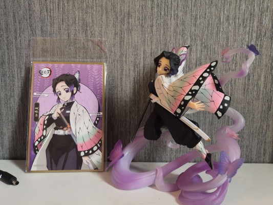 FiguartsZERO 鬼灭之刃 胡蝶忍 虫之呼吸