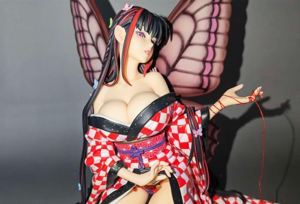 八宝备仁画集「红蝶（ほてり）」插画