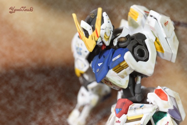 HG 1/144 机动战士高达 铁血的奥尔芬斯 ASW-G-08 巴巴托斯高达 ＆ 长距离输送火精灵